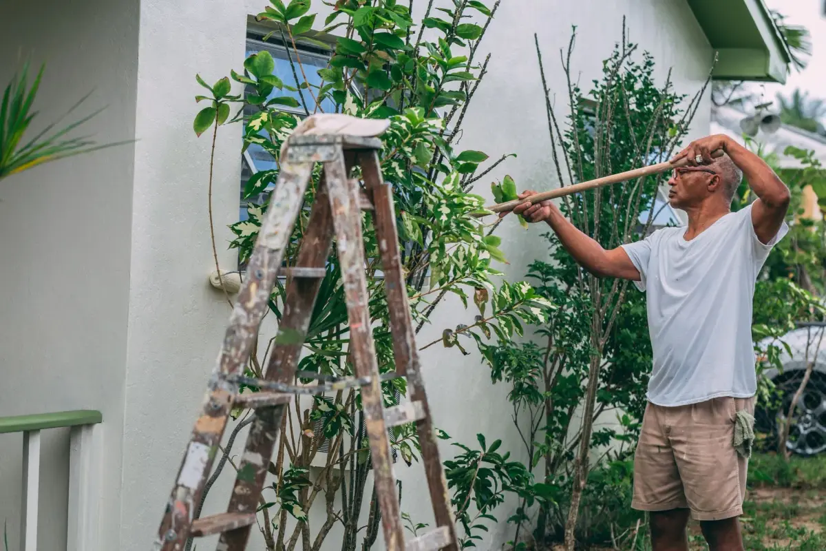 Exterior Painting in Water Mill